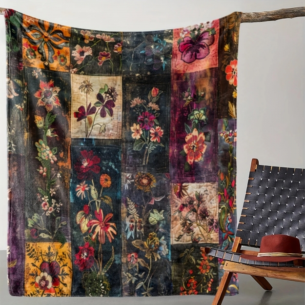 Плед Floral Plaid 150х200см