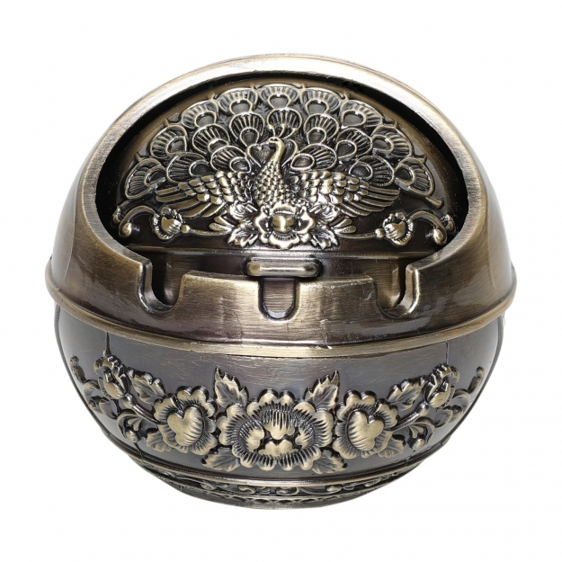 Попільничка Bronze Peacock