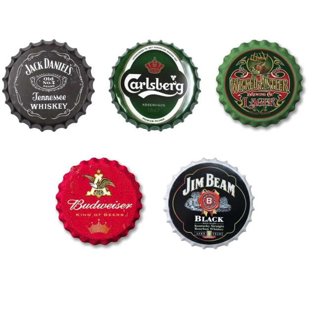 Настінний декор Bottle Cap