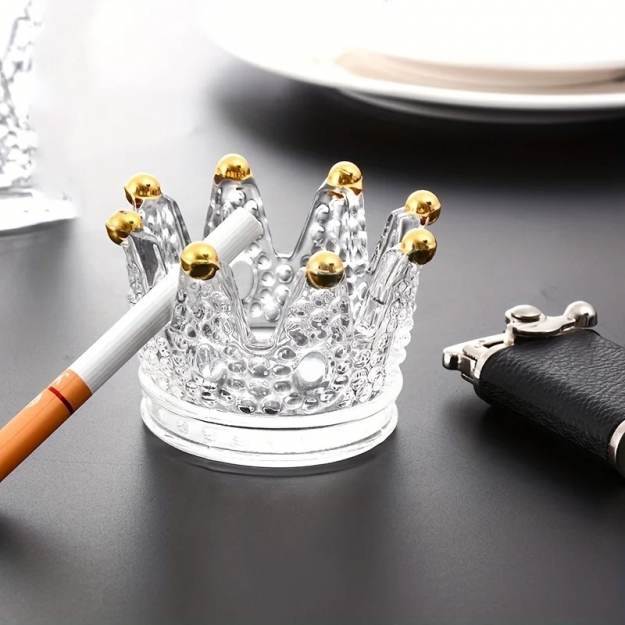 Попільничка Crown with Gold