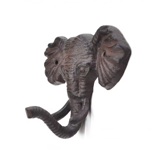 Чавунний гачок Elephant