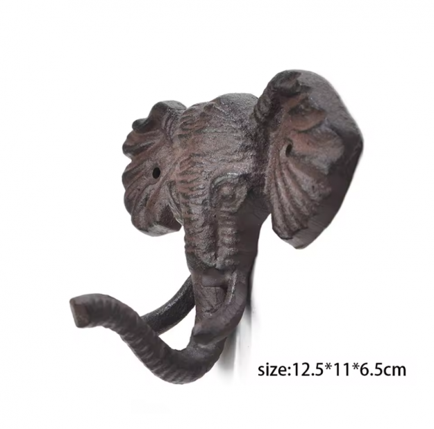 Чавунний гачок Elephant