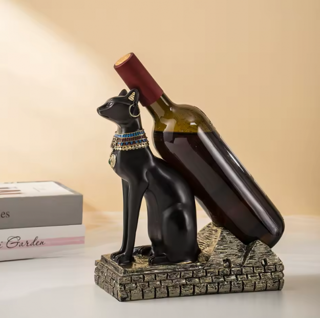 Підставка для вина Egyptian Cat mini