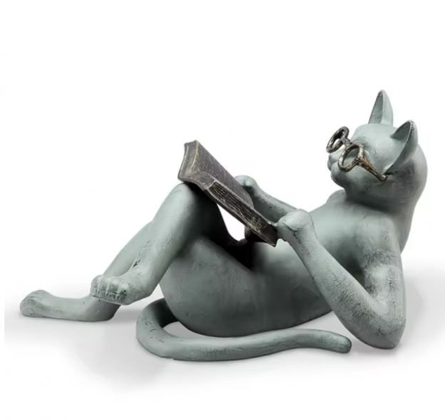 Статуетка Reading Cat