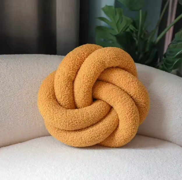 Подушка Teddy Turmeric