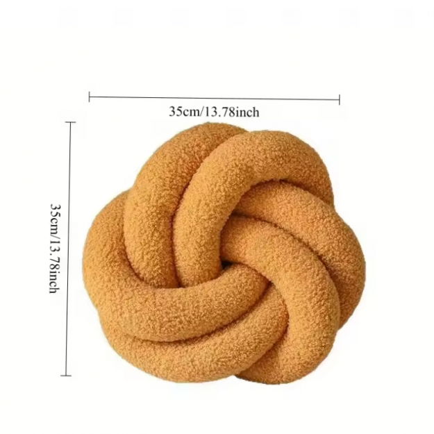 Подушка Teddy Turmeric