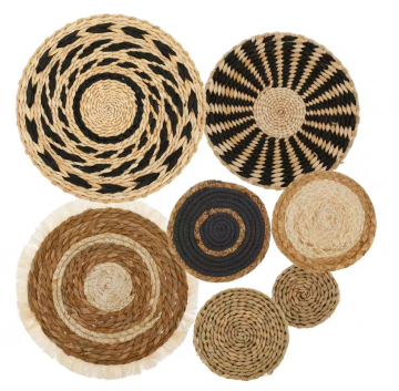 Комплект настінного декору Boho 6/set