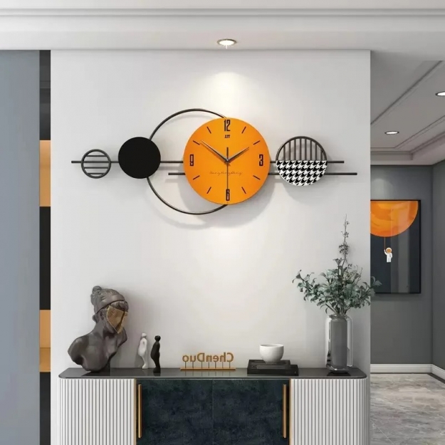 Настінний годинник Orange