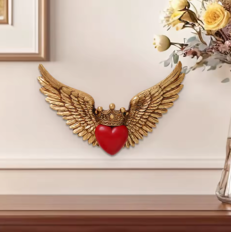 Настінний декор Heart with Wings