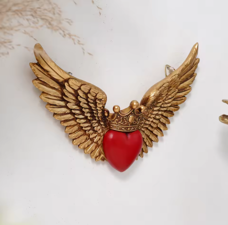 Настінний декор Heart with Wings