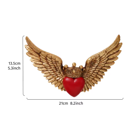 Настінний декор Heart with Wings