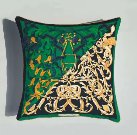 Подушка Dark Green New