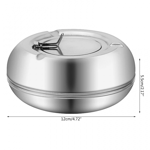 Попільничка Stainless Steel