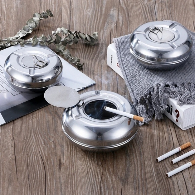 Попільничка Stainless Steel