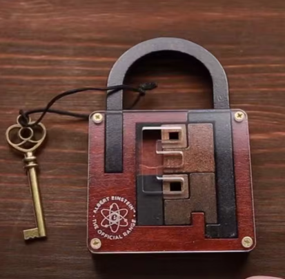 Головоломка дерев'яна Einstein's Puzzle