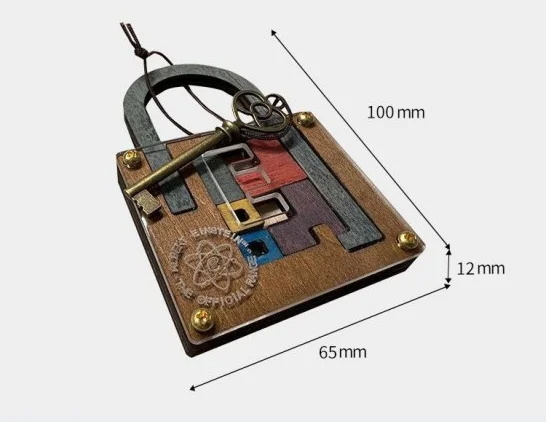 Головоломка дерев'яна Einstein's Puzzle