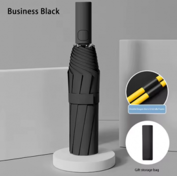 Парасолька автоматична Business Black