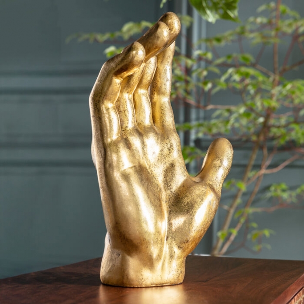 Статуетка Mano Gold 35cm
