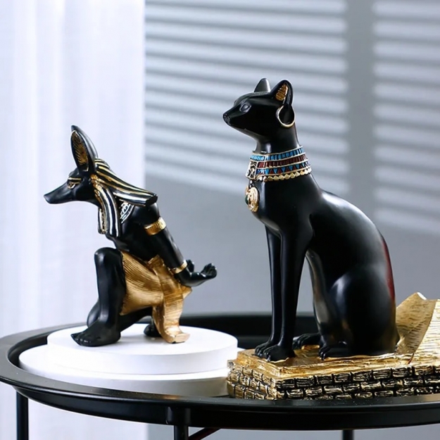 Підставка для вина Anubis Dog 17cm