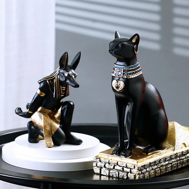 Підставка для вина Anubis Dog 17cm
