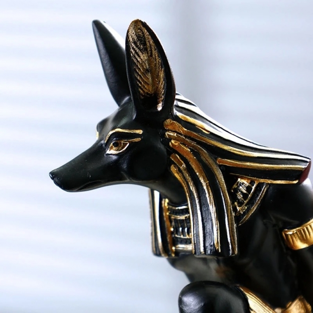 Підставка для вина Anubis Dog 17cm