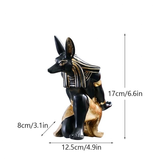 Підставка для вина Anubis Dog 17cm