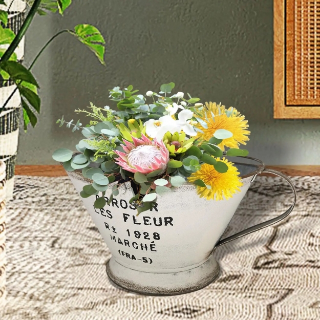 Металева ваза Flowerpot