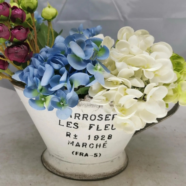 Металева ваза Flowerpot