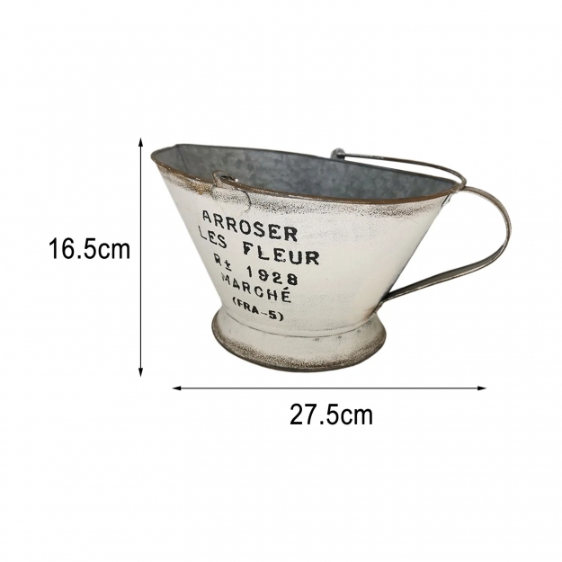 Металева ваза Flowerpot
