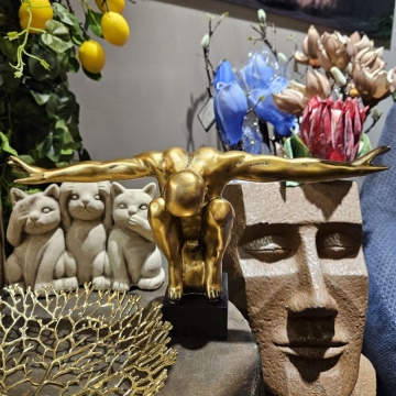 Статуетка Bronze Thinker 