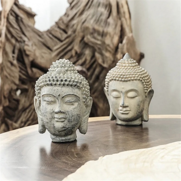 Статуетка Buddha Head 20см