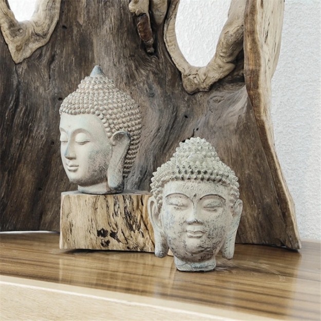 Статуетка Buddha Head 20см