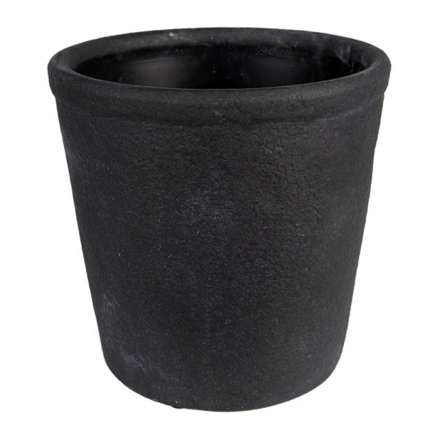 Кашпо GREY CERAMIC