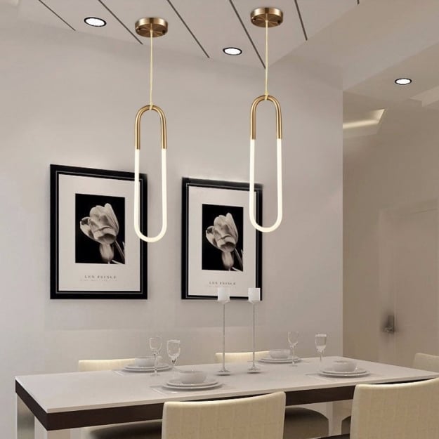 Підвіс LED Kink Gold D20/H78