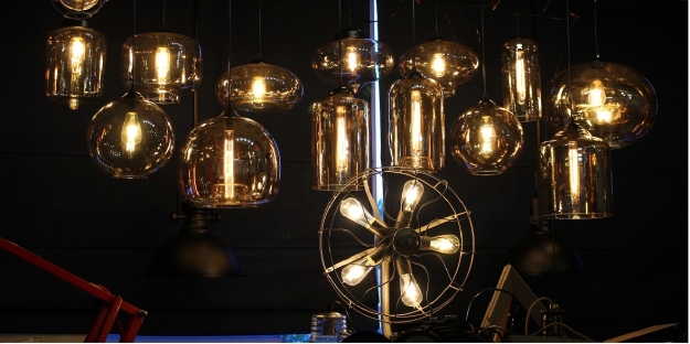 Підвіс Loft Glass Amber D23/H23 