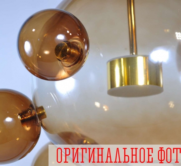 Підвіс Led Bubbles Coffee 5+1 