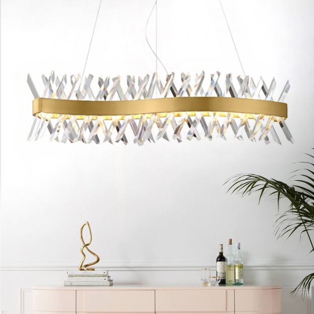 Люстра LED Budget L100/H30