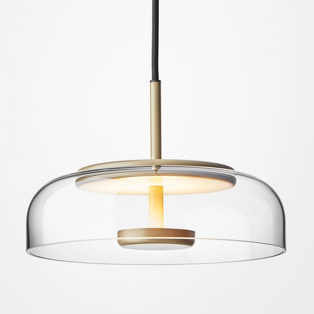 Підвіс LED Jellyfish Gold/Clear D 23