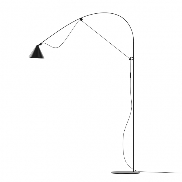 Торшер LED Silk H135cm