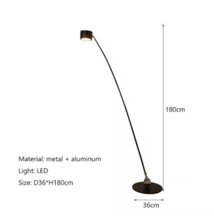 Торшер LED Point H180cm