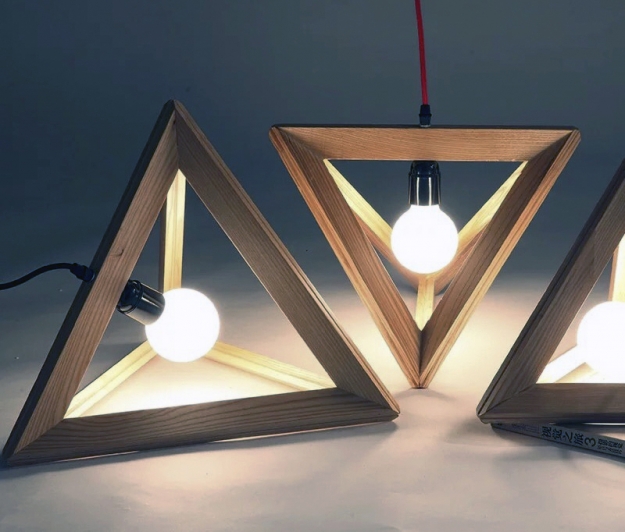 Подвес Wood Edge 42см